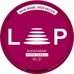 LOOP Blackcurrant Strong