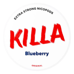 Killa Blueberry 16,4mg