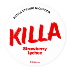 Killa Strawberry Lychee 16,4mg