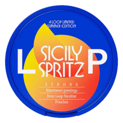 LOOP Sicily Spritz Slim Strong Limited Edition